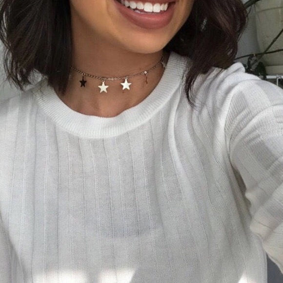 WILA Jewelry - MINNIE✨ gold star choker necklace